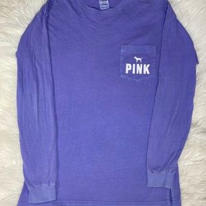 PINK Victoria’s Secret long sleeve crew